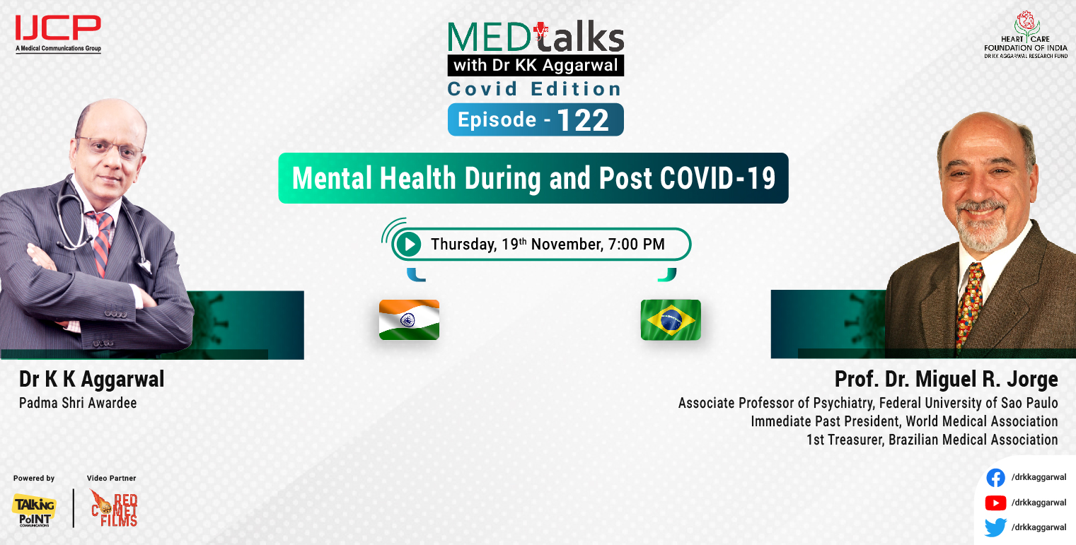 Mental Health During and Post Covid-19