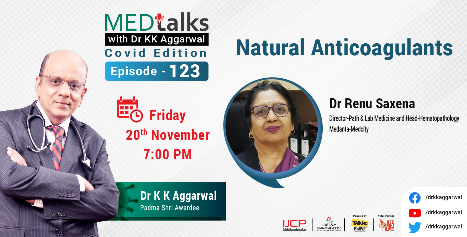 Natural Anticoagulants