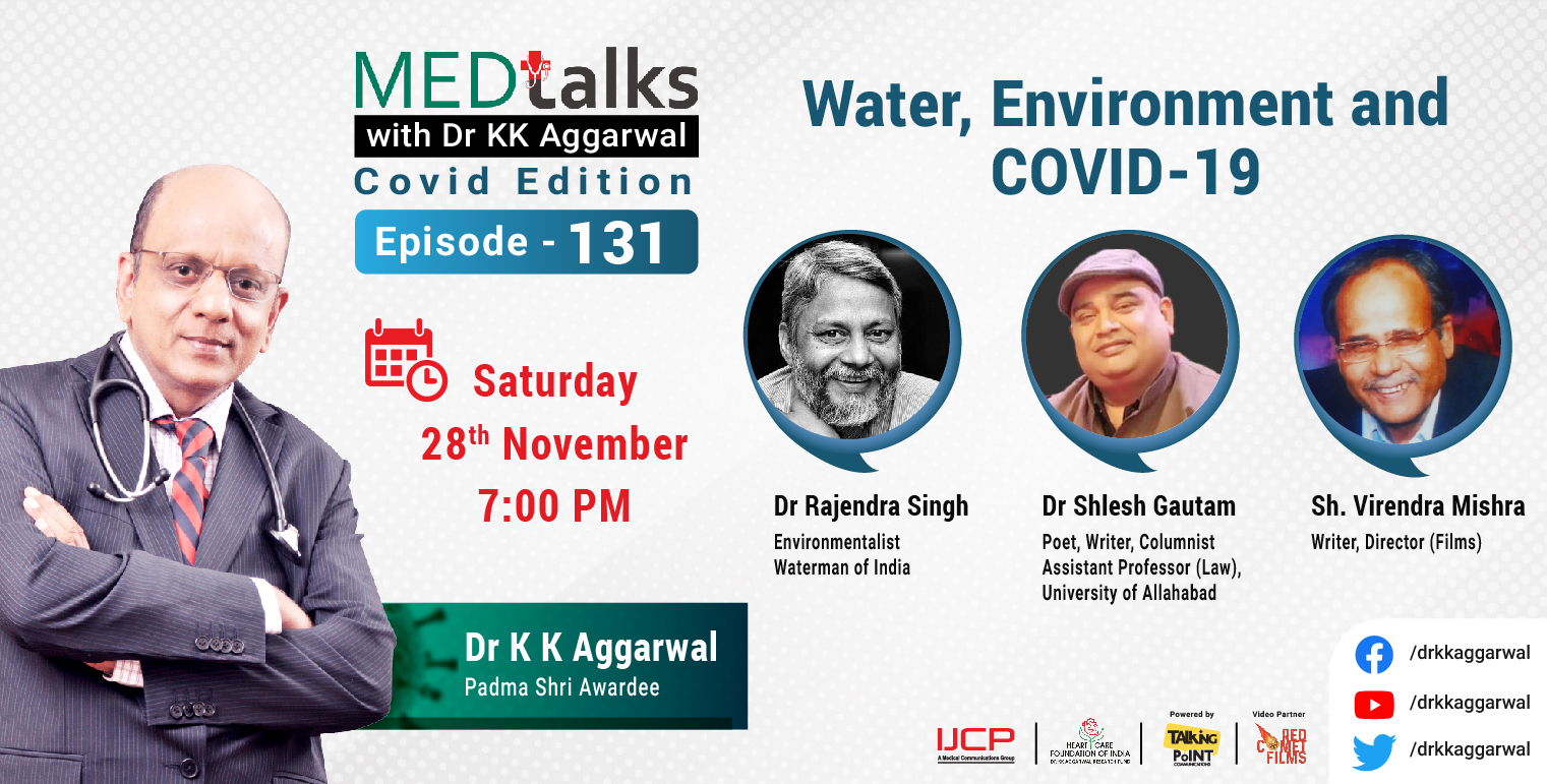 Water, Environment and COVID-19