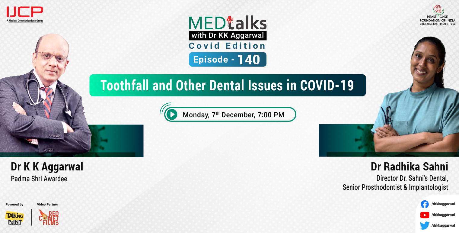 Toothfall and Other Dental Issues in COVID-19