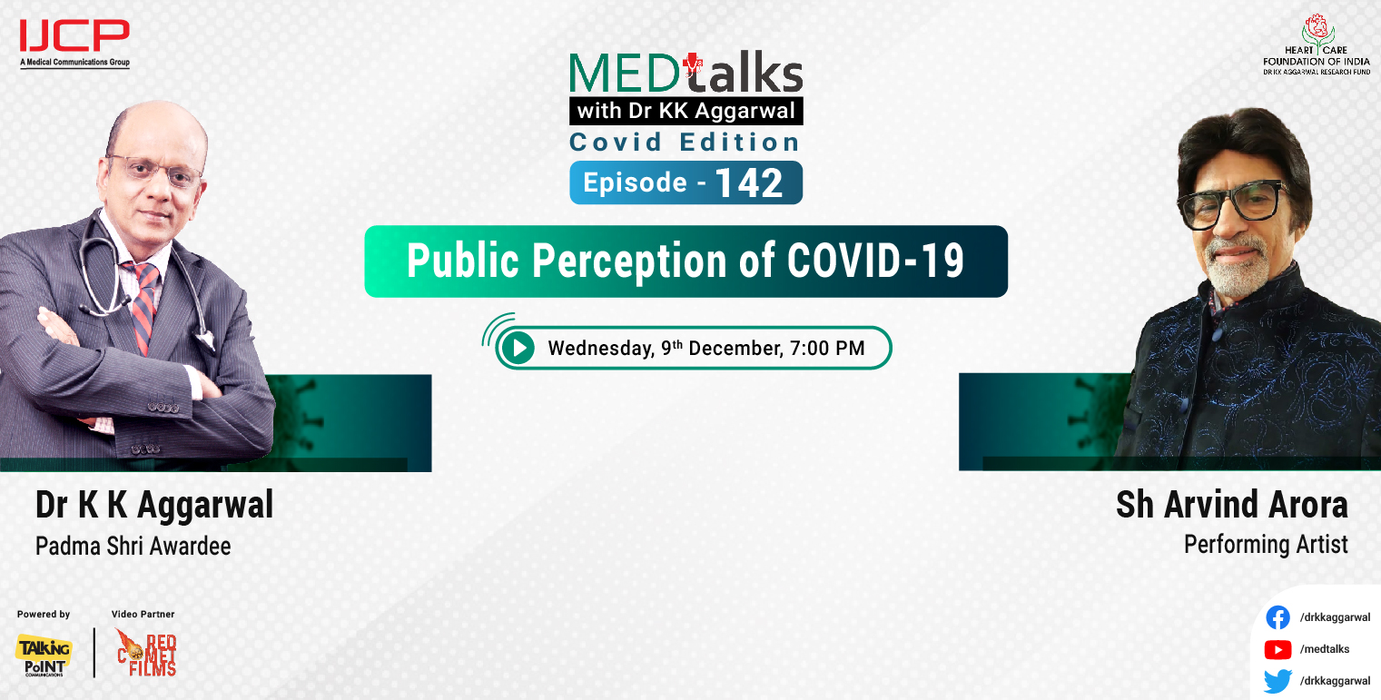Public Perception of COVID-19