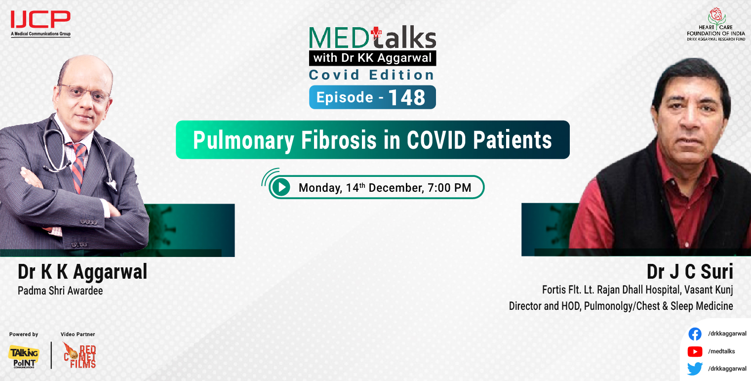 Pulmonary Fibrosis in COVID patients
