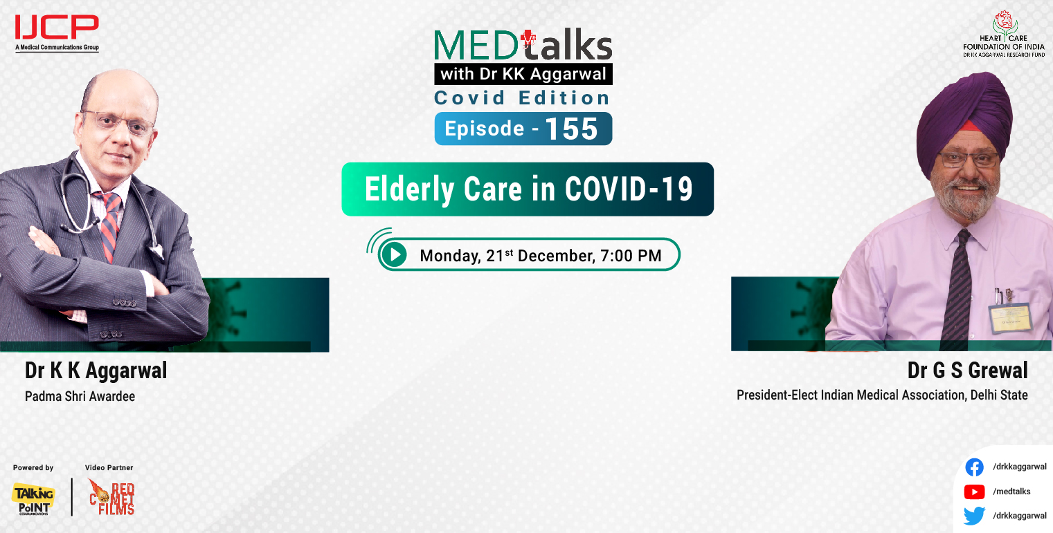 Elderly Care in Covid-19
