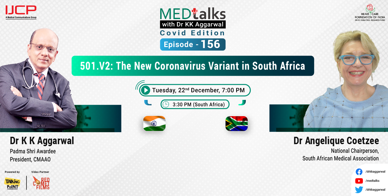 501.V2: The New Coronavirus Variant in South Africa