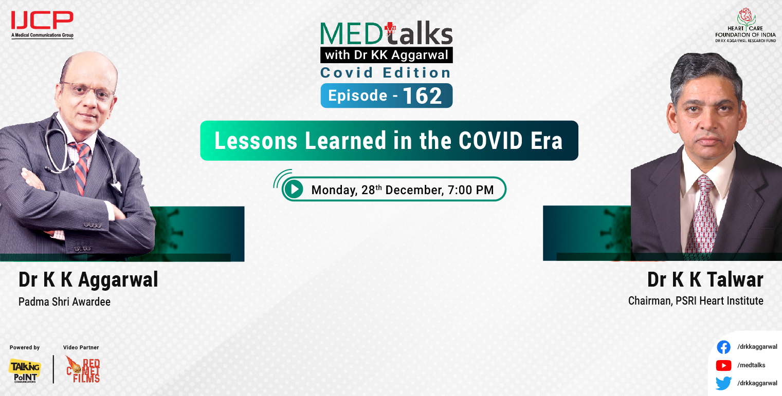Lessons Learned in COVID Era