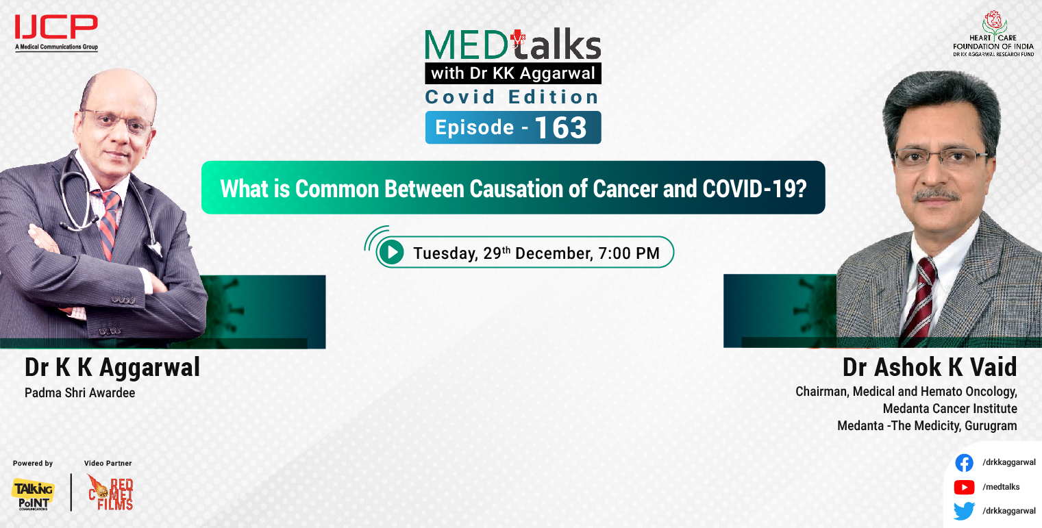 What is Common Between Causation of Cancer and COVID-19