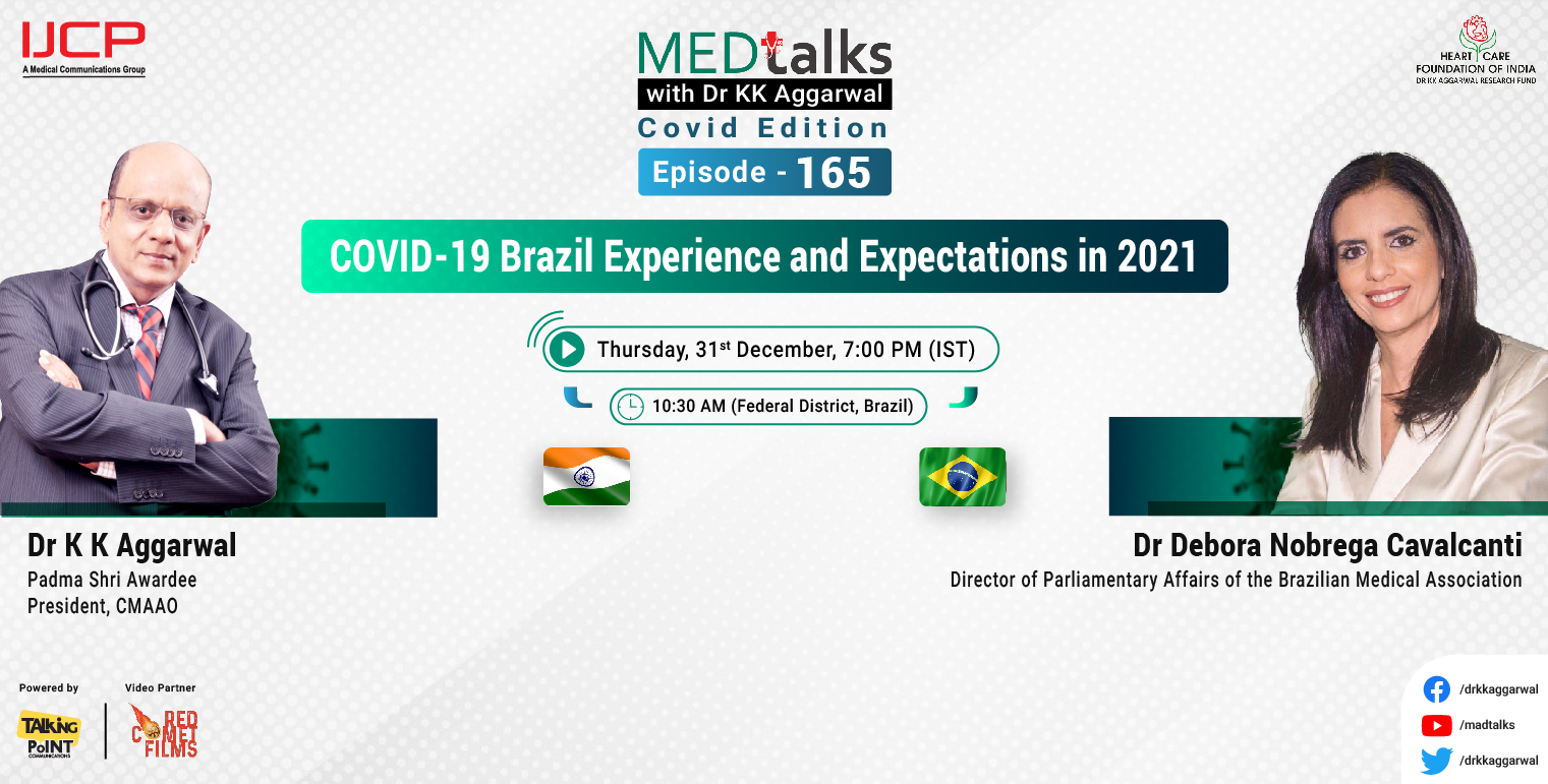 Covid-19 Brazil Experience and Expectations in 2021