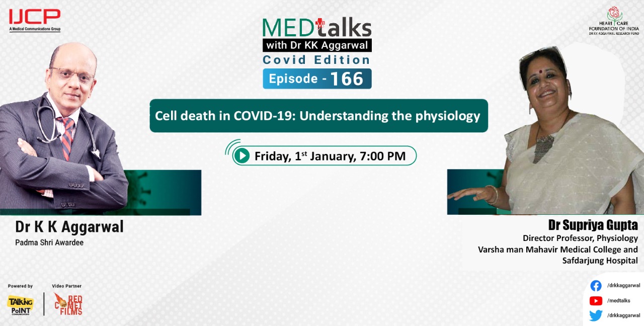 Cell Death in COVID-19: Understanding the Physiology