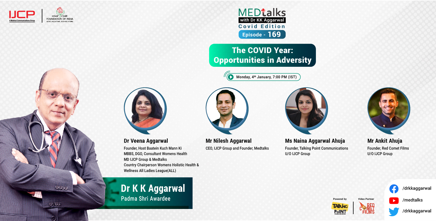 The COVID Year: Opportunities in Adversity