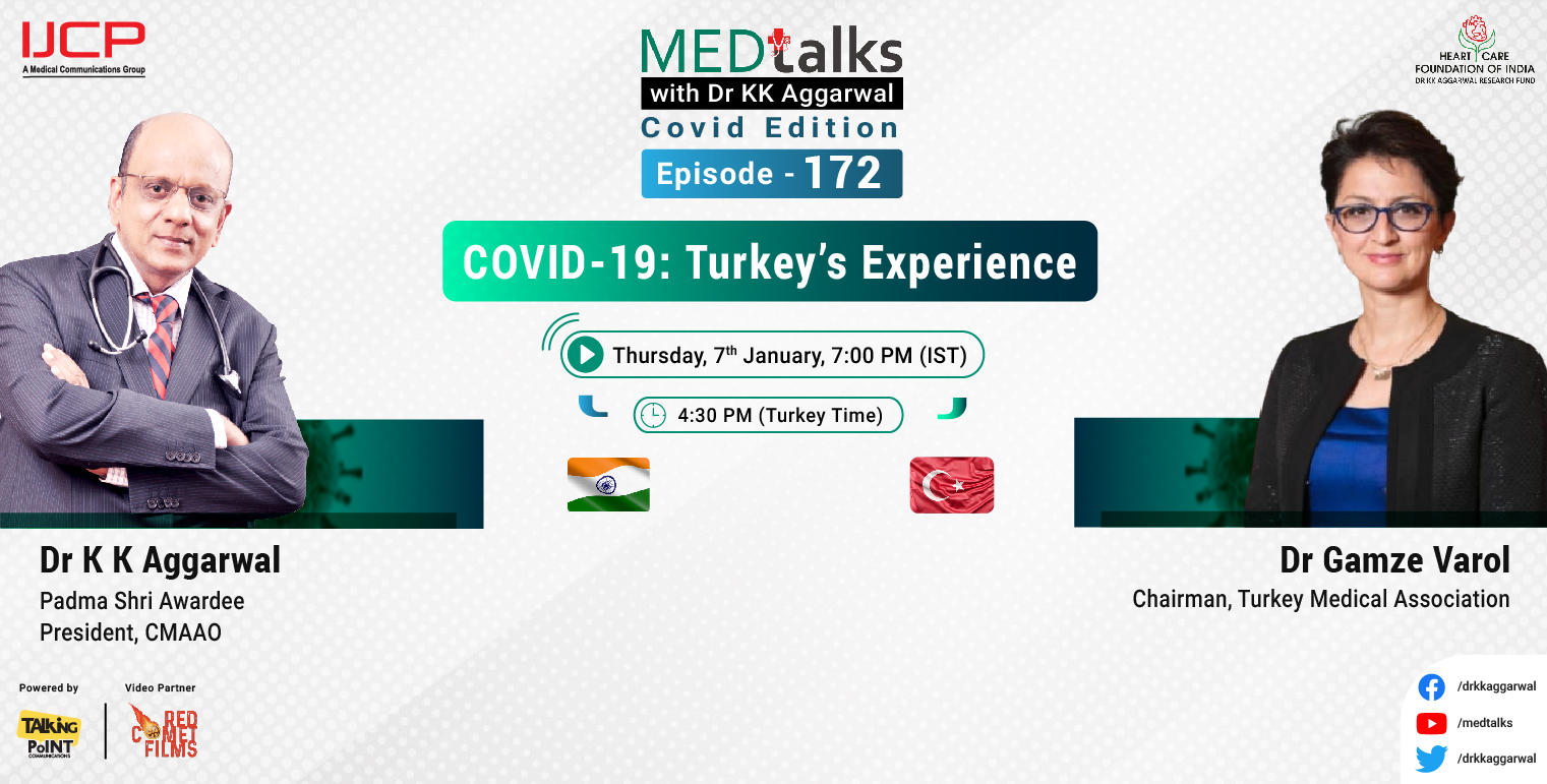 COVID-19: Turkey
