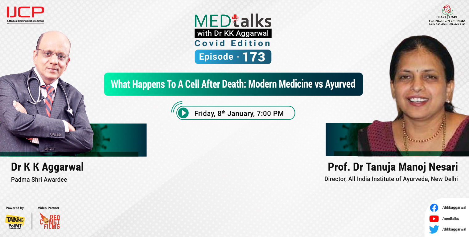 What Happens to a Cell After Death: Modern Medicine vs Ayurved