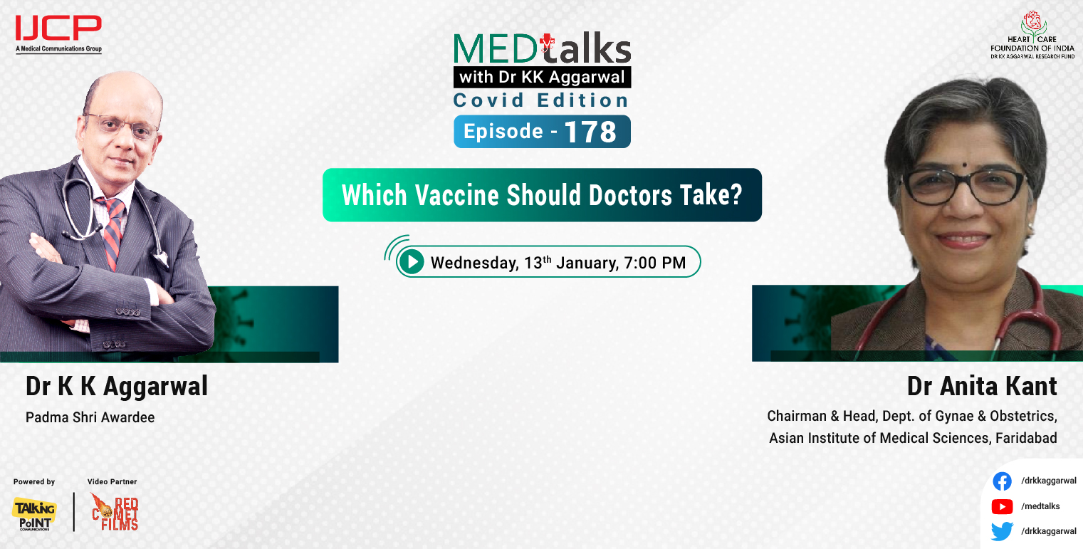 Which Vaccine Should Doctors Take