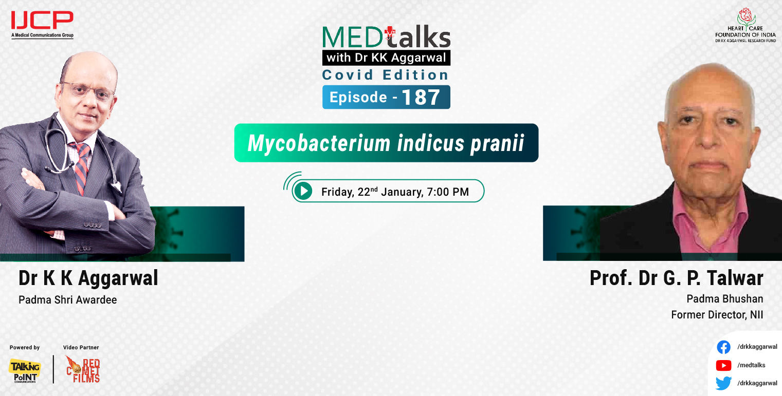 Mycobacterium Indicus Pranii