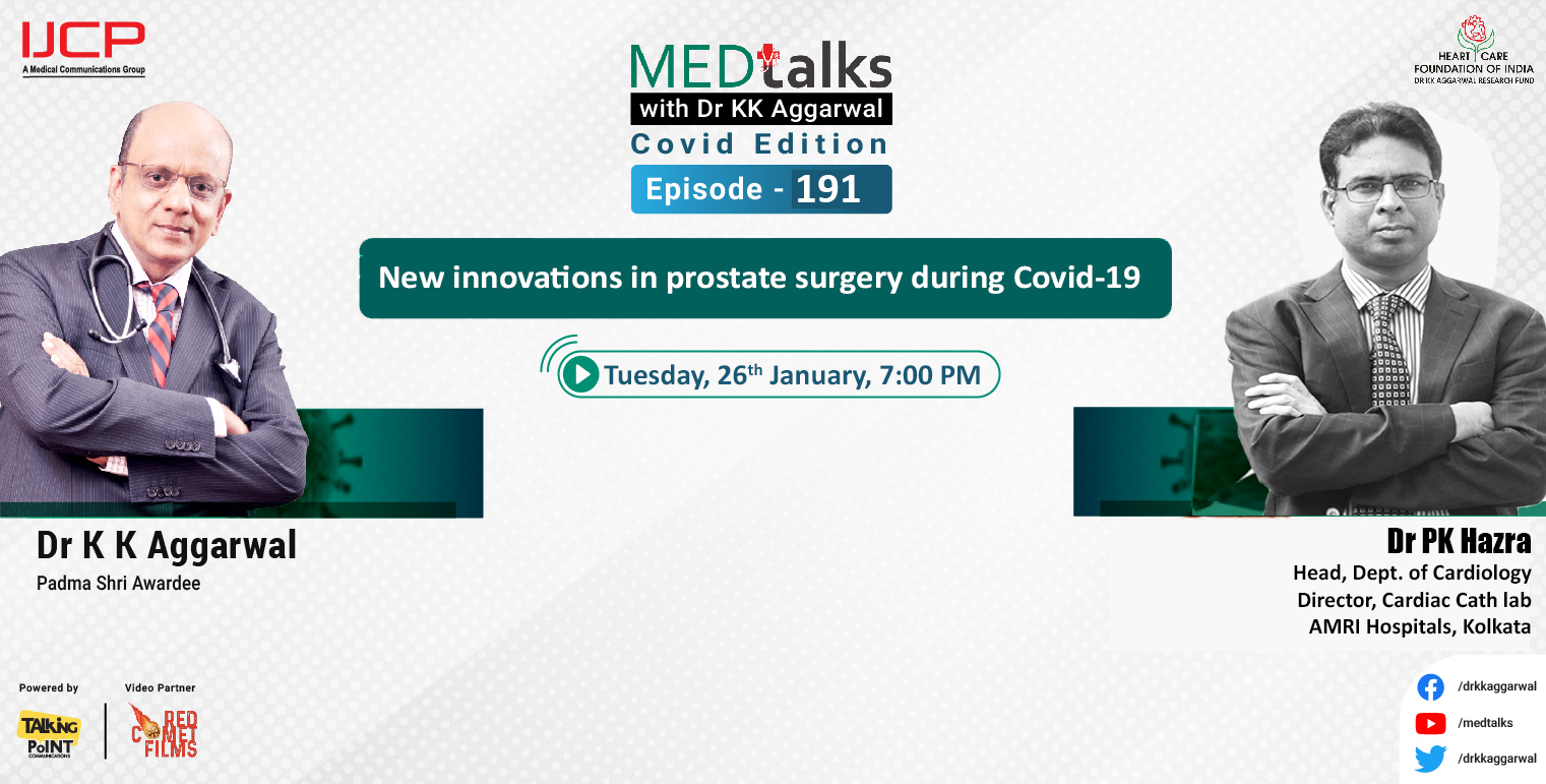 New innovations in prostate surgery during covid-19