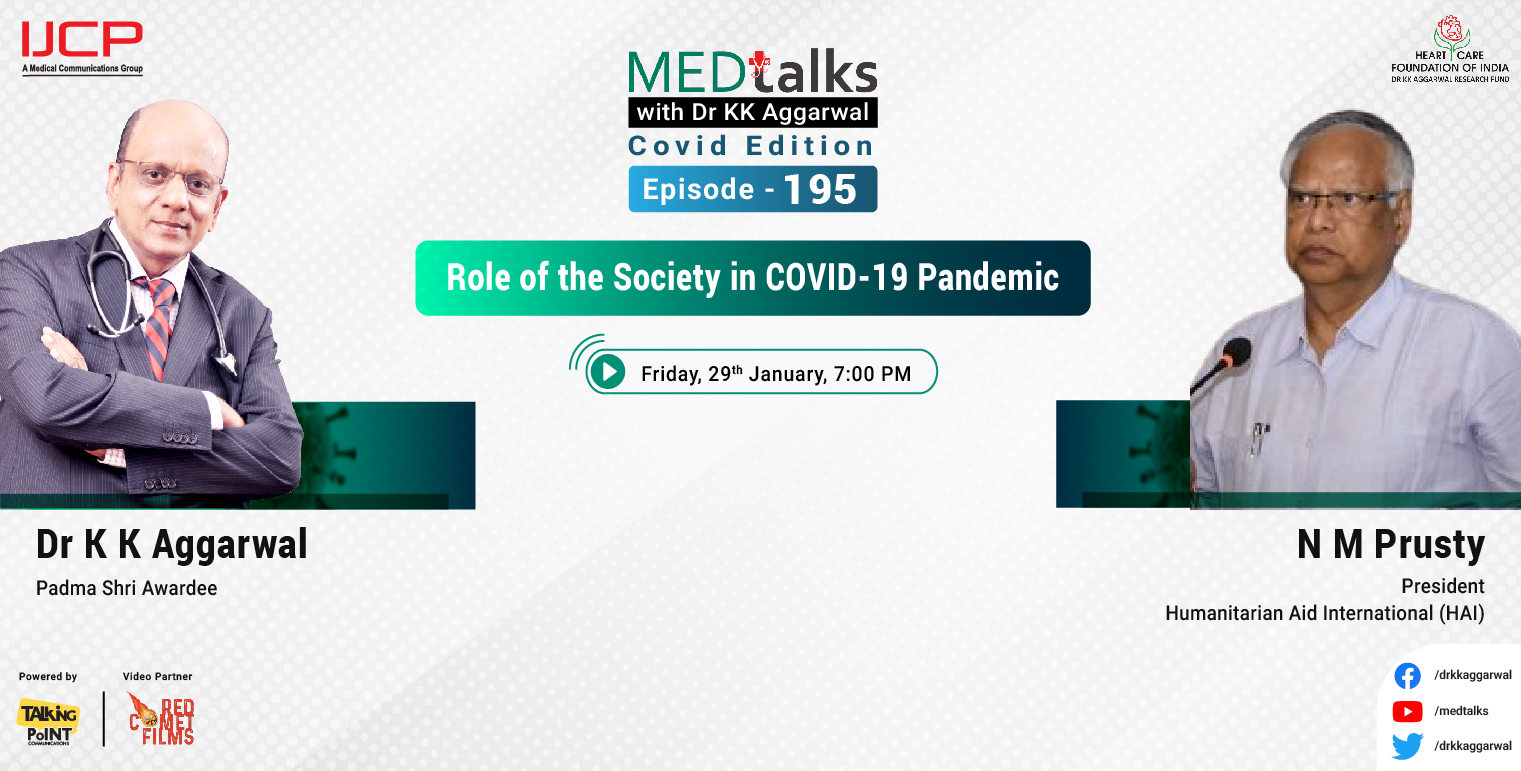Role of the Society in Covid -19 Pandemic