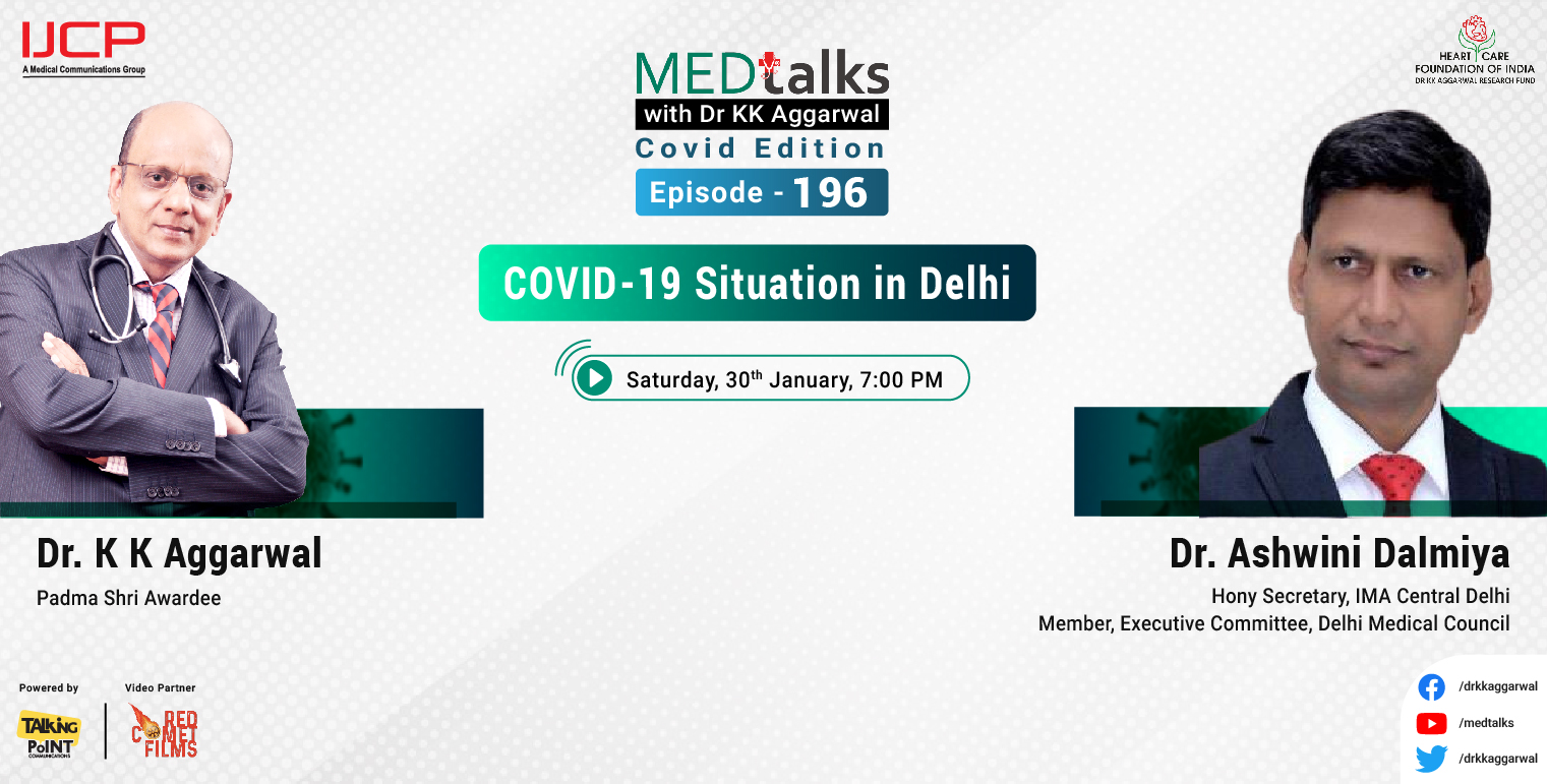 COVID-19 Situation in Delhi