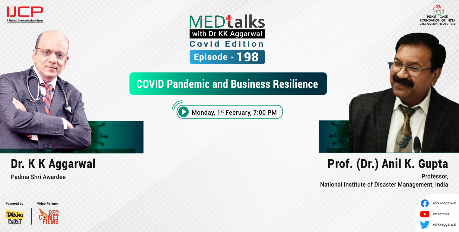 COVID Pandemic and Business Resilience