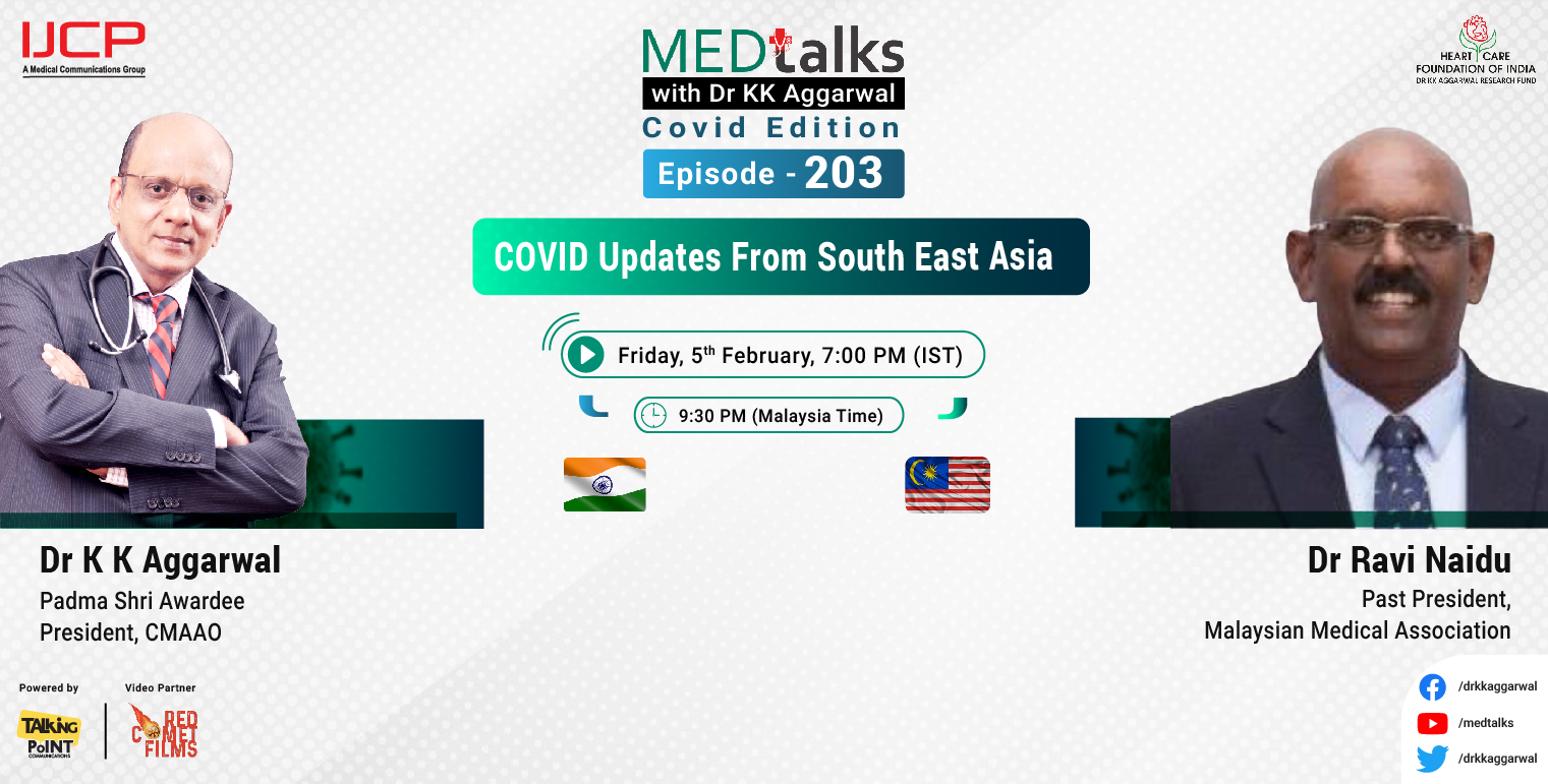 COVID Updates From South East Asia