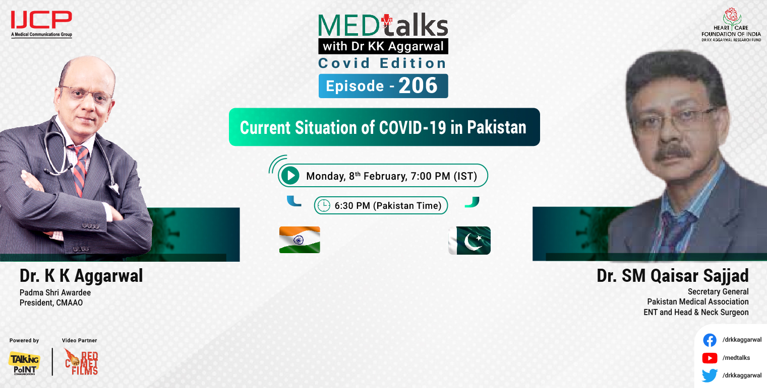 Current situation of COVID-19 in Pakistan