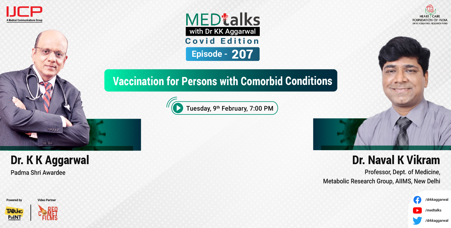 Vaccination For Persons With Comorbid Conditions