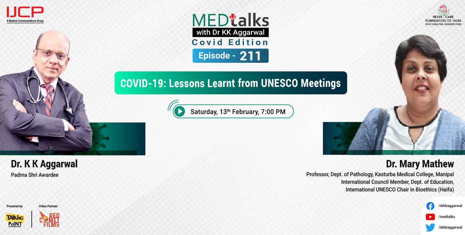 COVID-19: Lessons learnt from UNESCO Meetings