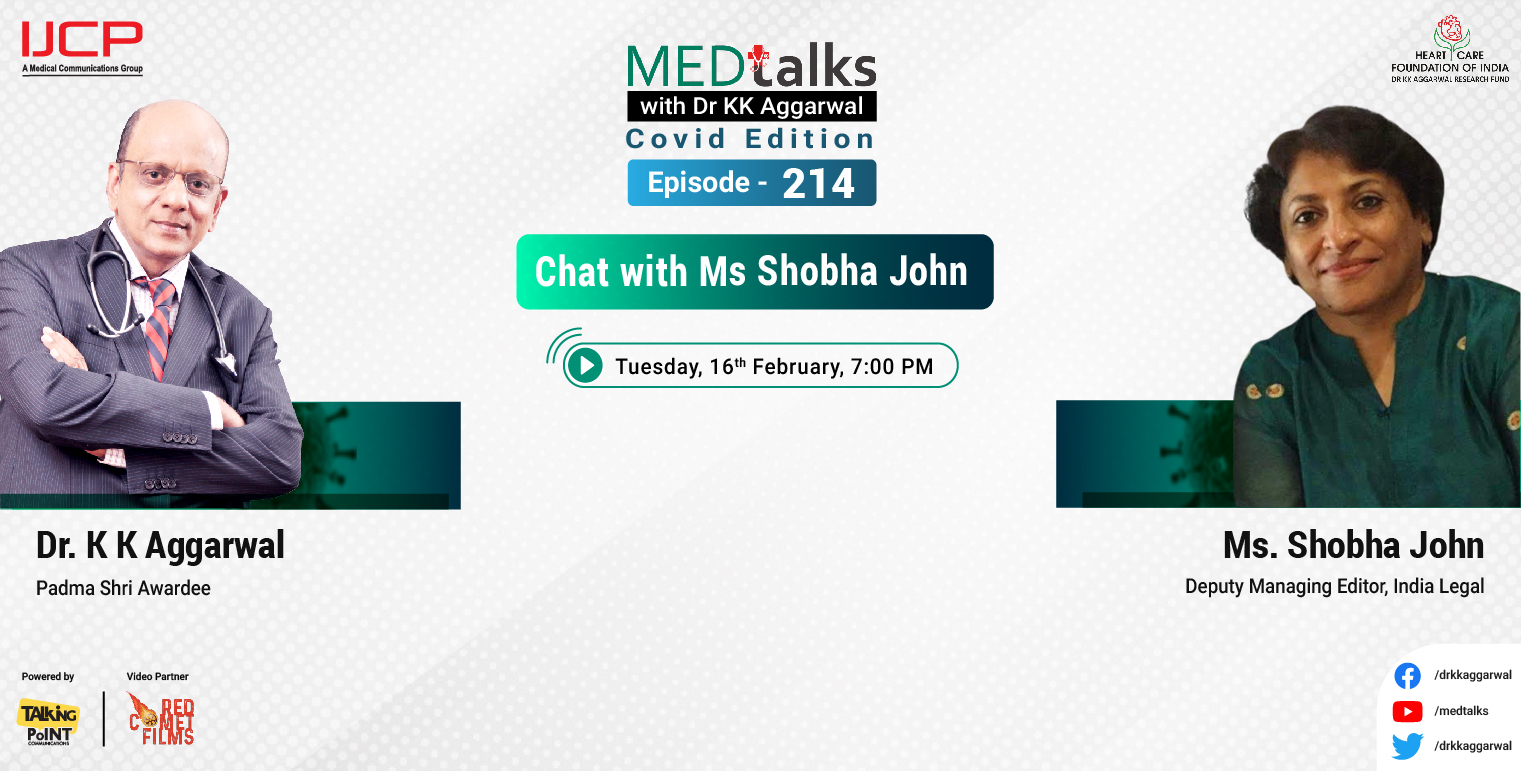 Chat with Ms Shobha John