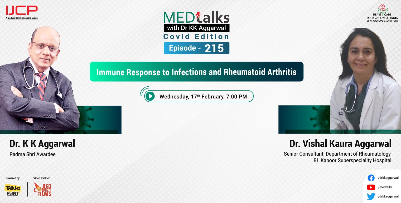 Immune Response to Infections and Rheumatoid Arthritis