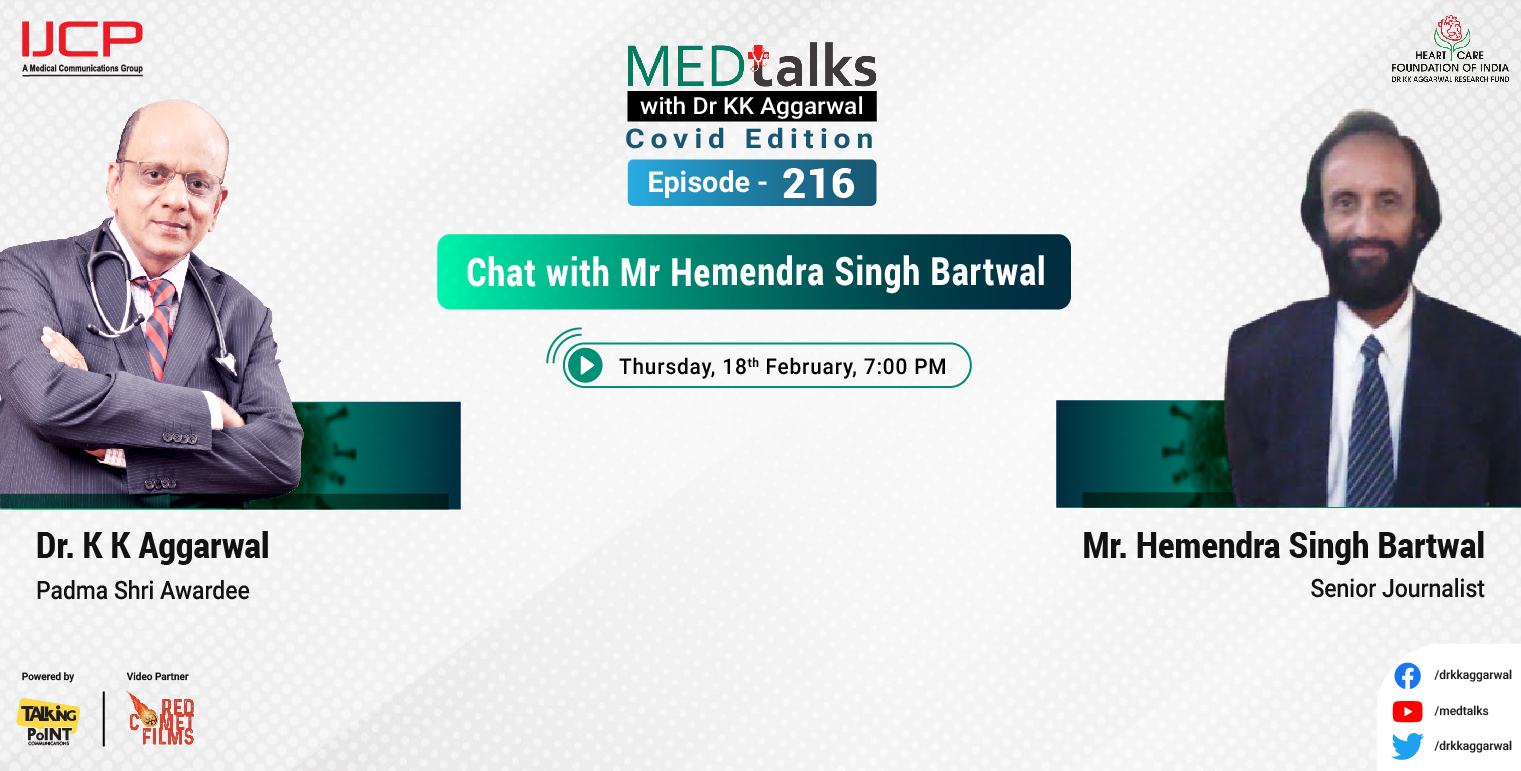 Chat with Mr Hemendra Singh Bartwal