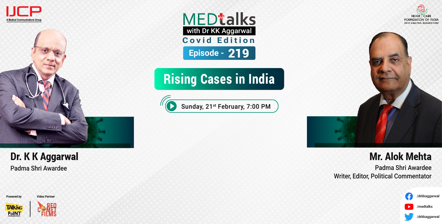 Rising Cases in India