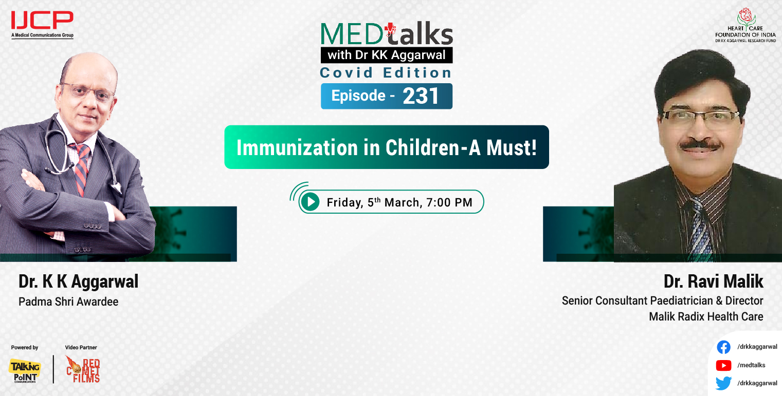 Immunization in children - A must!
