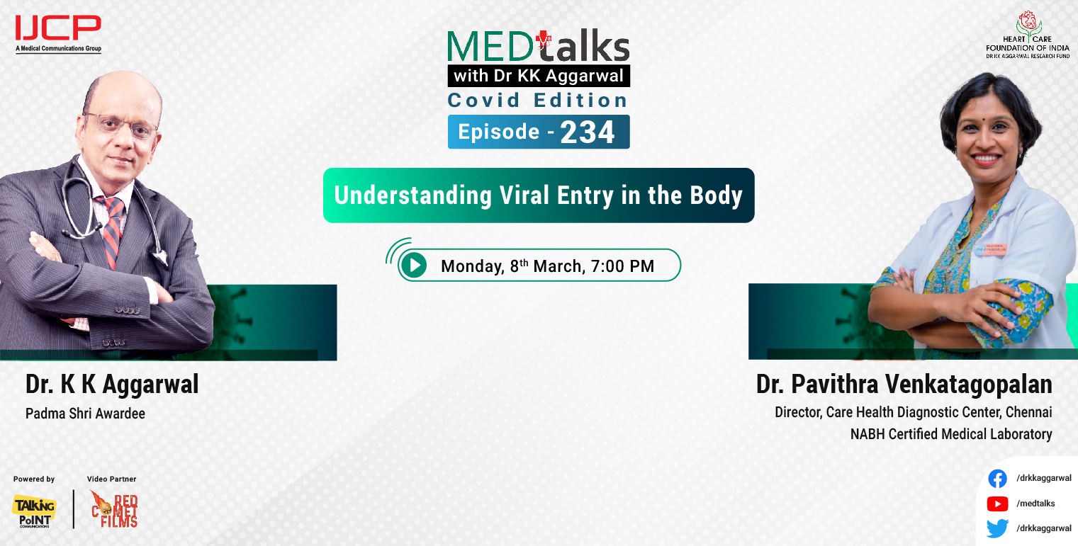 Understanding viral entry in the body