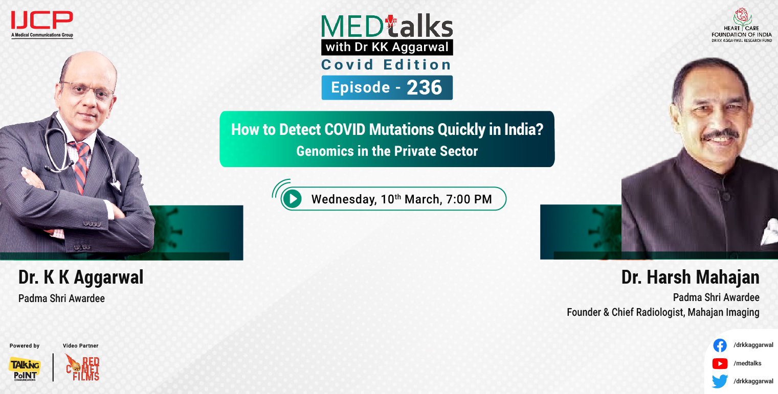 How to Detect COVID Mutations Quickly in India? Genomics in the Private Sector