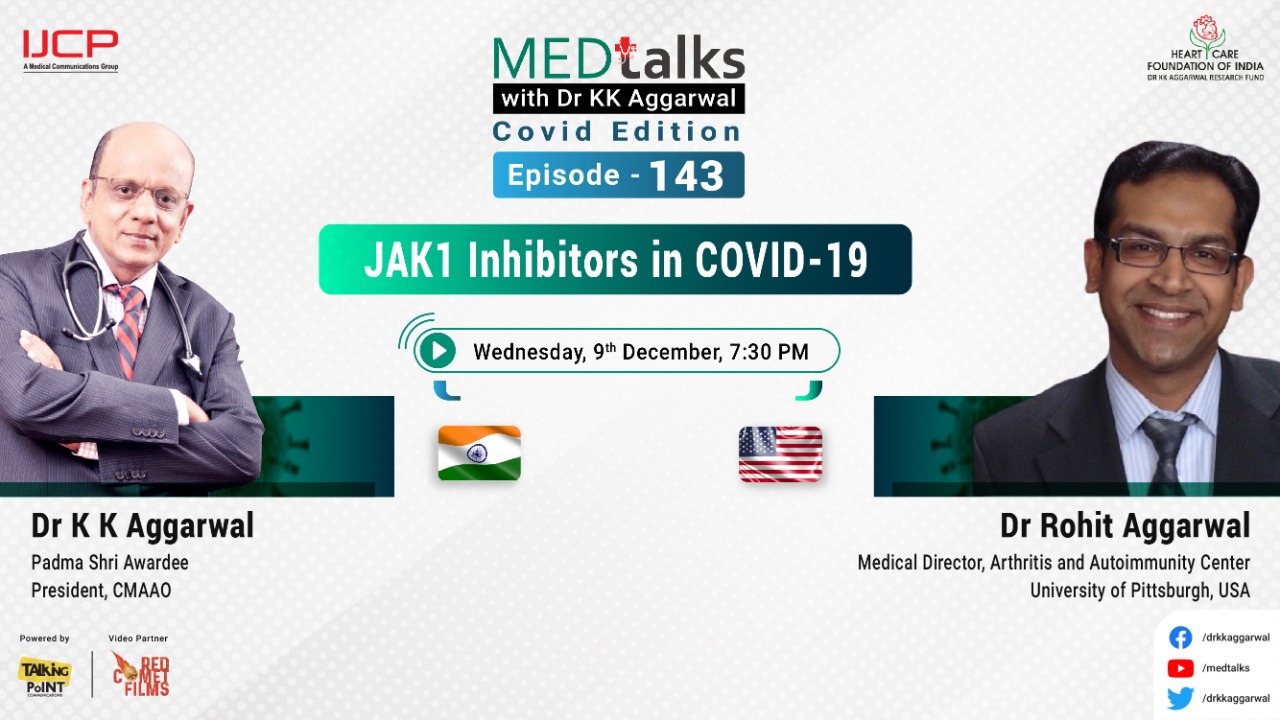 Jak1 inhibitors in COVID 19