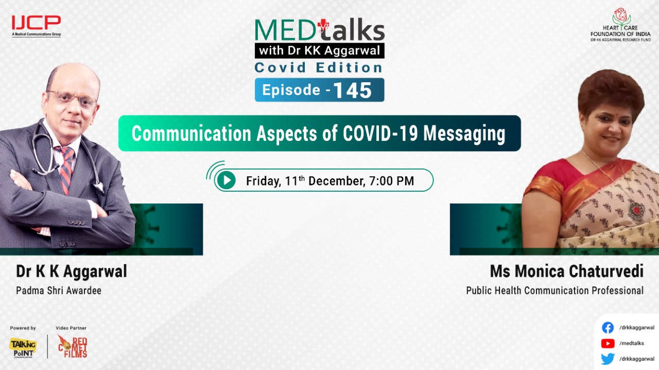 Communication Aspects of COVID-19 Messaging