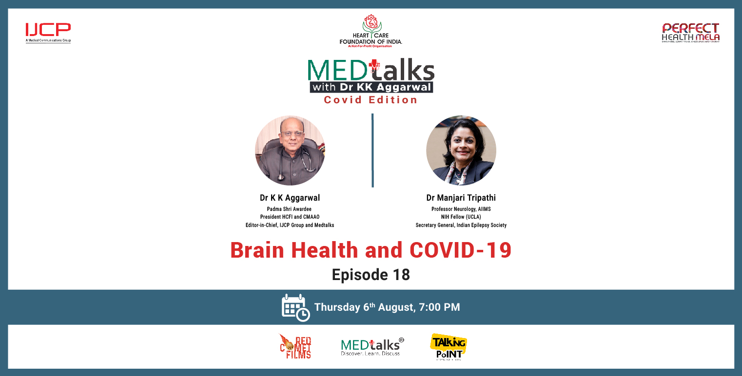 Brain health and COVID 19 
