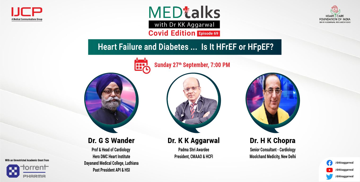 Heart Failure and Diabetes...Is It HFrEF or HFpEF?
