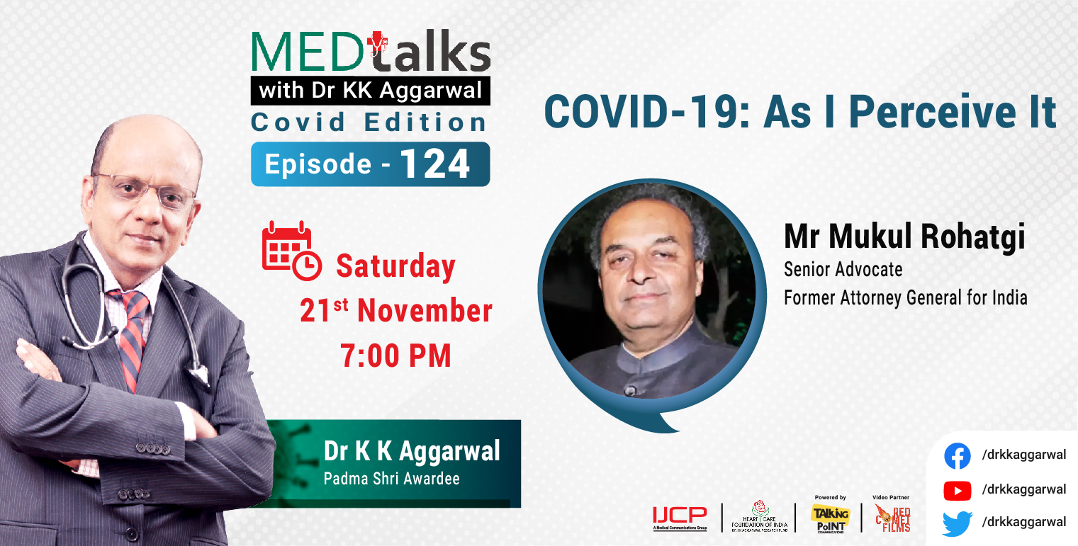 COVID-19: As I Perceive It