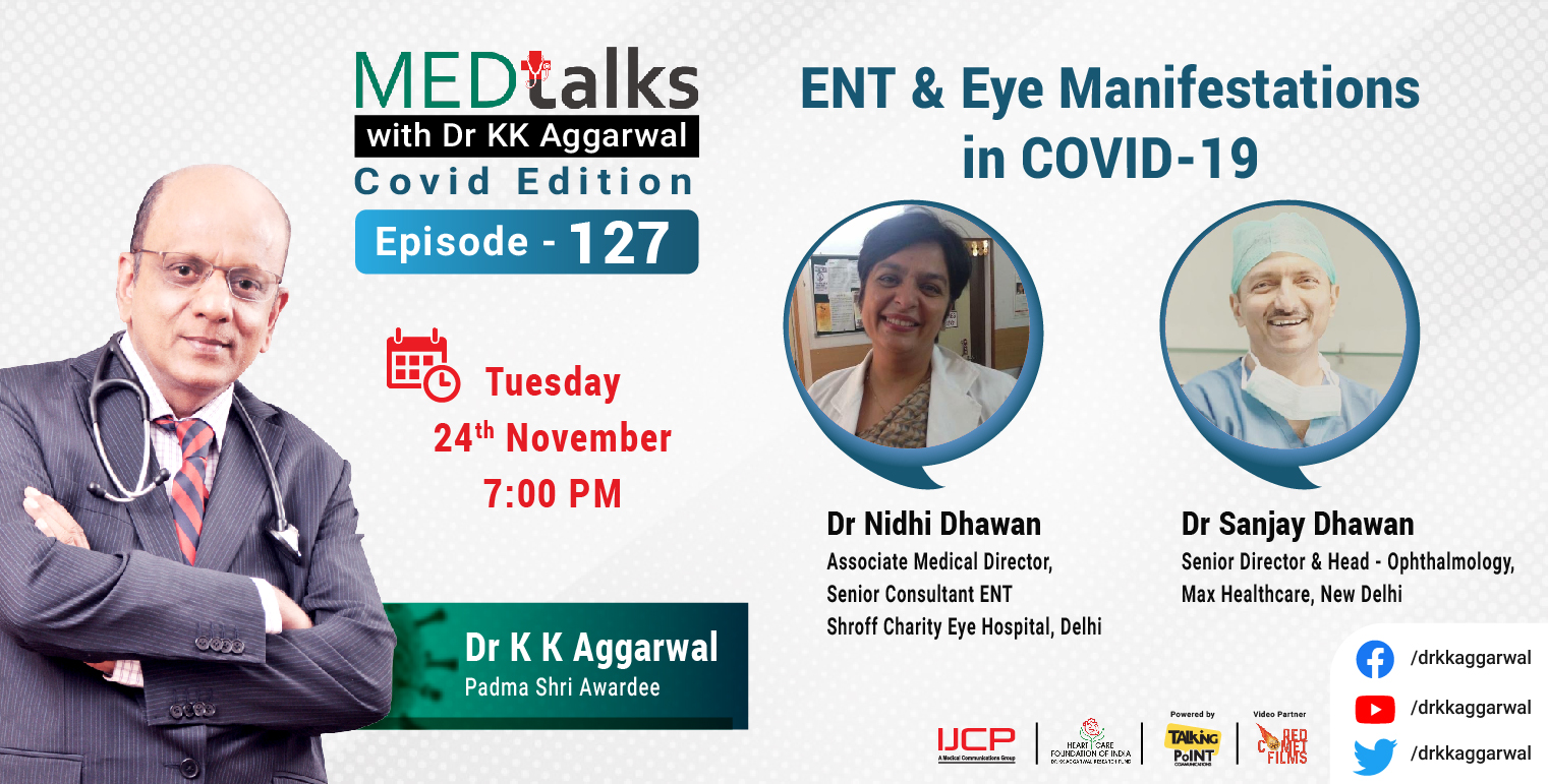 ENT & Eye manifestations in COVID-19