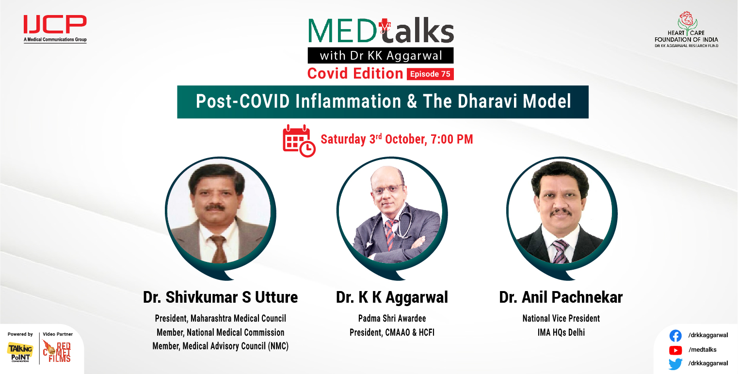 Post-Covid inflammation & the Dharavi Model