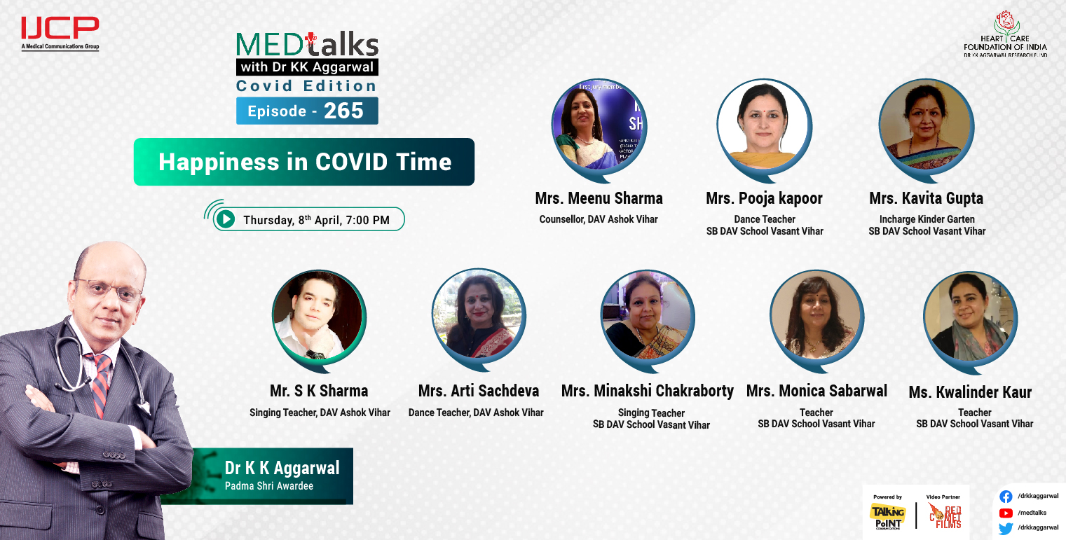 Happiness in COVID Time