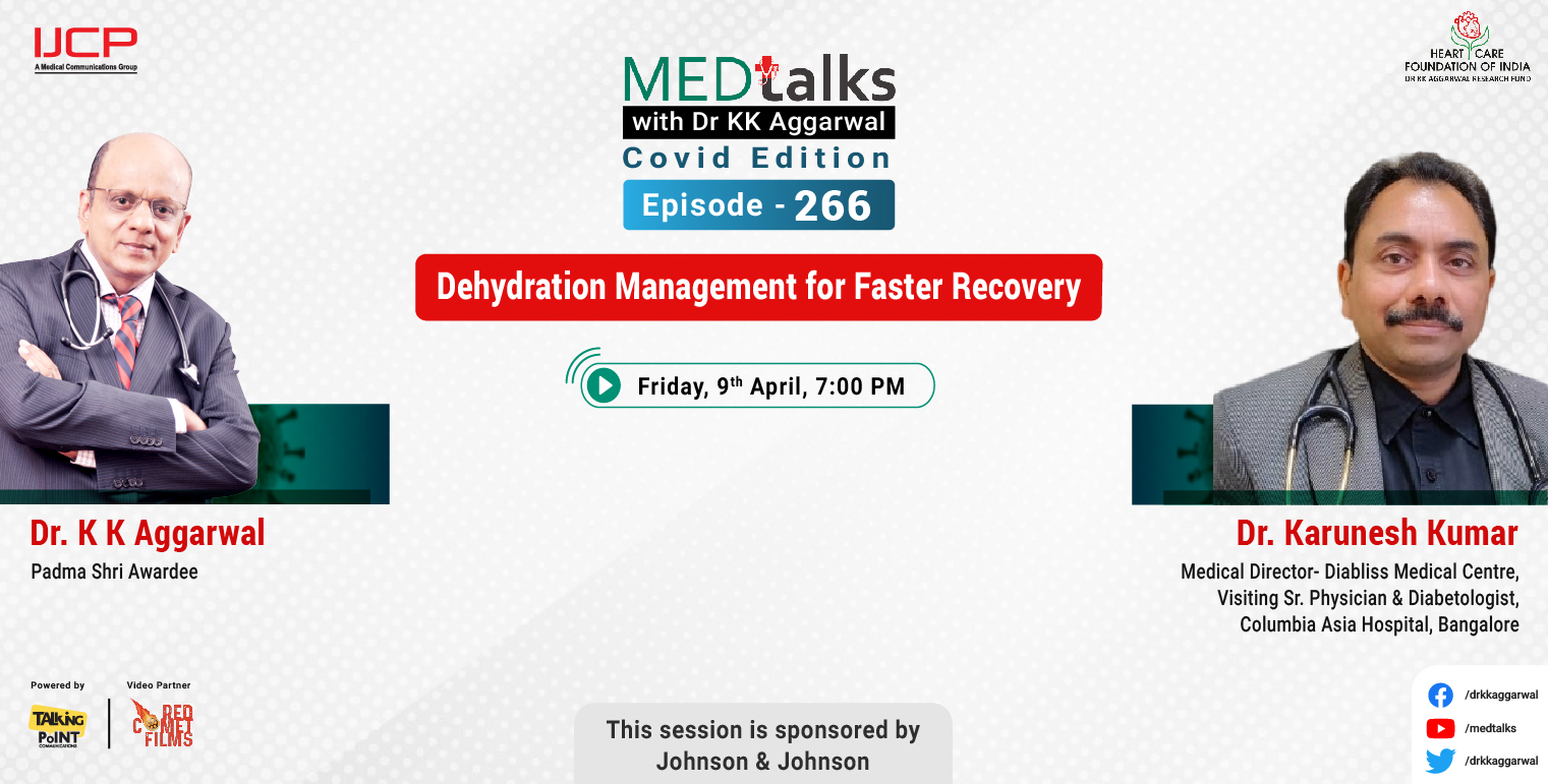 Dehydration Management For Faster Recovery