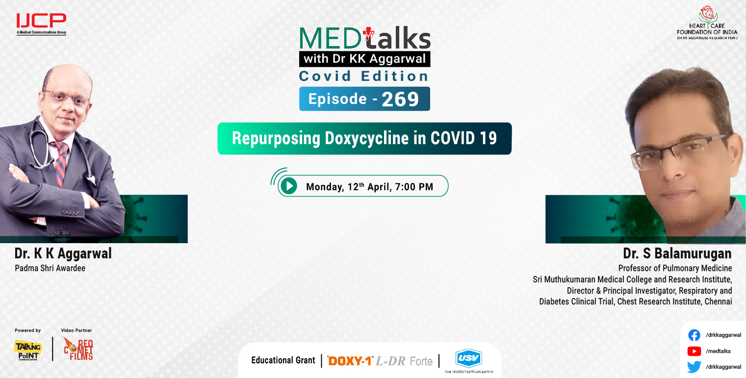 Repurposing Doxycycline in COVID 19