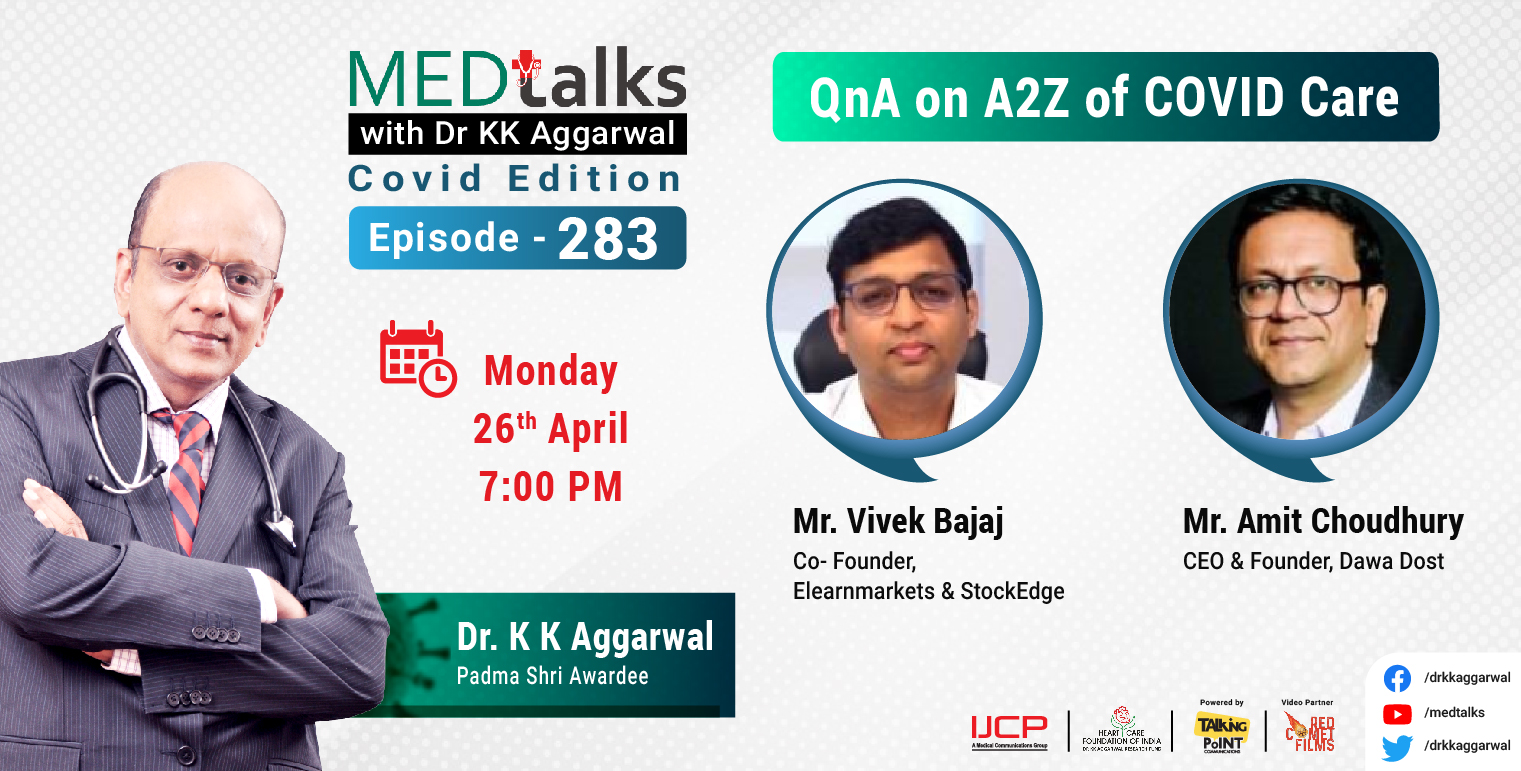 QnA on A2Z of COVID Care