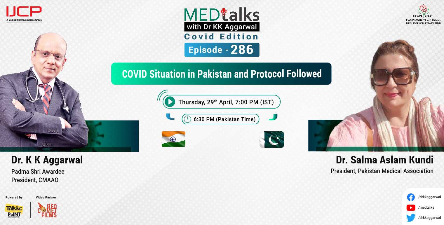 COVID Situation in Pakistan and Protocol Followed