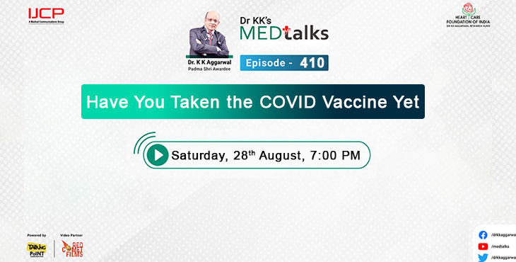 Have You Taken the COVID Vaccine Yet ?