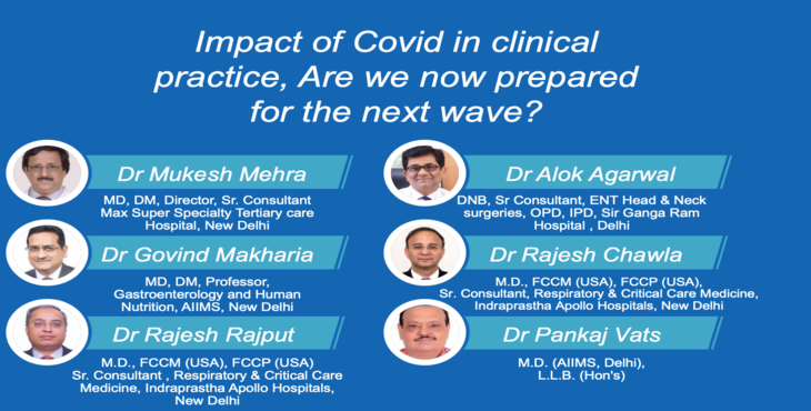  Impact of COVID in Clinical Practice: Are We Now Prepared For the Next Wave?