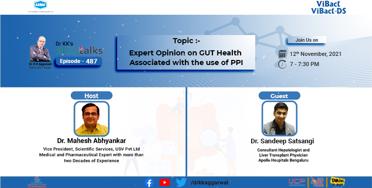 Expert Opinion on GUT Health Associated with the Use of PPI