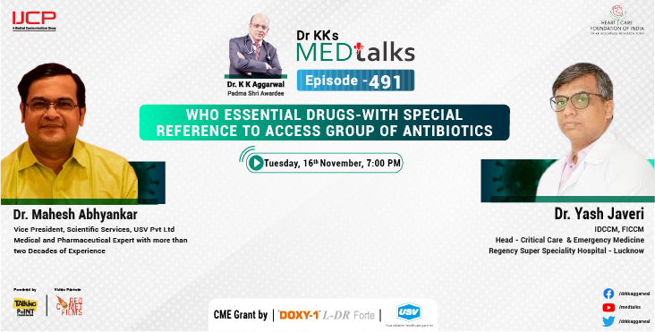 WHO Essential Drugs-With Special Reference To Access Group of Antibiotics