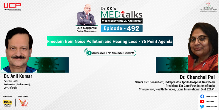 Freedom from Noise Pollution and Hearing Loss - 75 Point Agenda