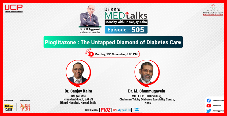 Pioglitazone: the untapped diamond of diabetes care